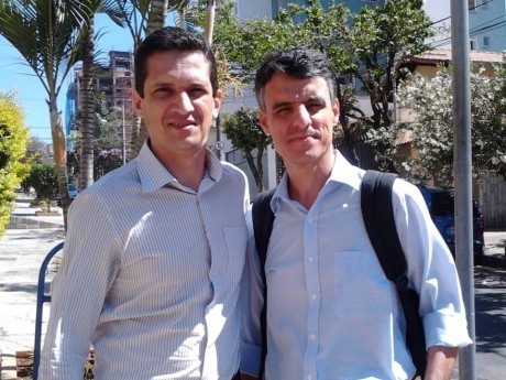 Dois novos docentes: Robeto Portugal e Anderson Fleming