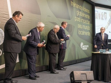 Ebenézer Bittencourt, Abrahão Soares, Guilhermino Cunha e Reginaldo Kruklis
