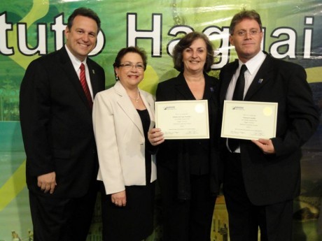 Exibindo seus certificados de conclusão do NAC 2011