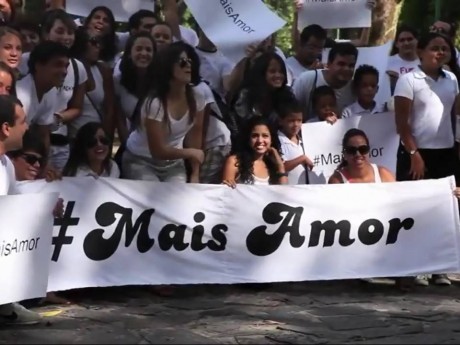 Voluntários no dia 31 de dezembro - Praça da Jaqueira, Recife