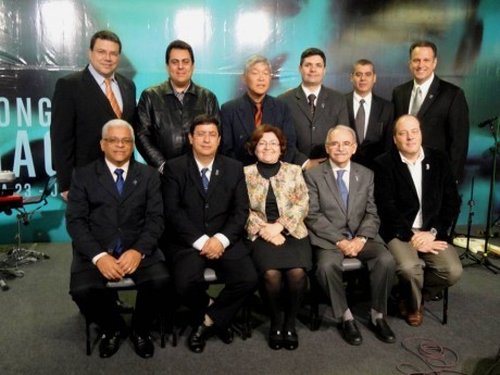 Conselheiros presentes no Congresso 2013