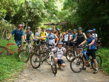 Grupo do ministério Ciclistas de Cristo, Curitiba