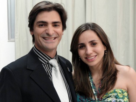 Hector de Oliveria Pinheiro e Ana Cláudia Dias Sanches Pinheiro
