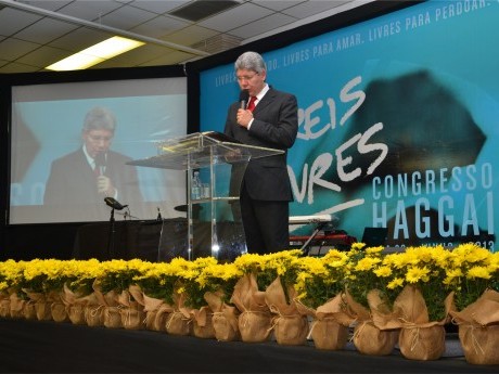 Hernandes Dias Lopes na abetura do Congresso Haggai 2013