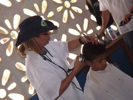 Corte de cabelo