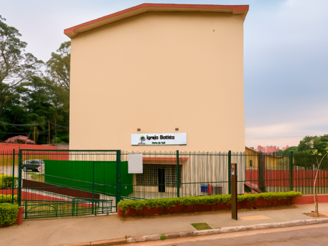 Igreja Batista Regular no Horto do Yp&ecirc;