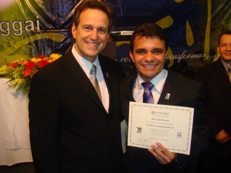 Graduação do José Luis no curso de empreendedorismo