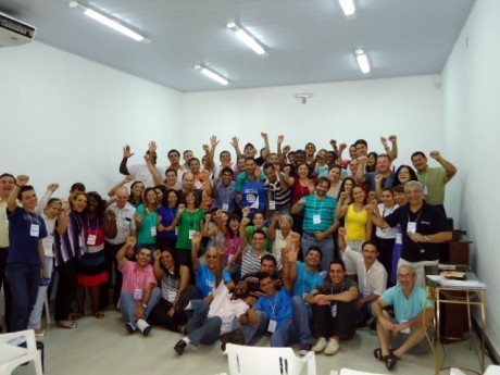 Três turmas na Igreja Batista Nacional Videira e o Centro Batista de Educação, em Araçatuba, SP