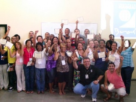 Seminário na Primeira Igreja Batista de Jd. Novo Realengo, RJ