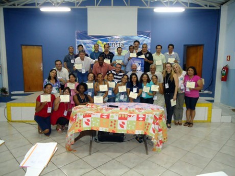 Seminário Local no Núcleo Cristão Cidadania e Vida, SP