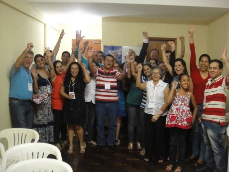 Foto oficial do grupo participante