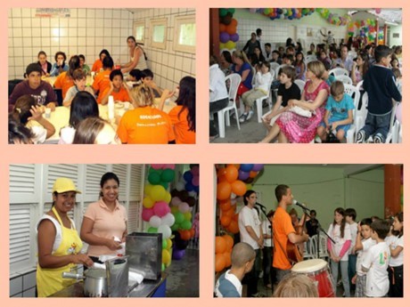 Atividades recreativas e espirituais