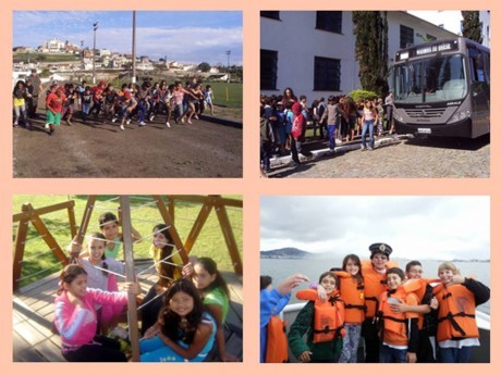 Passeios e atividades fora da escola