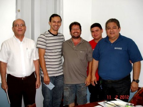 GRADH-MS - Destaque para alguns participantes masculinos