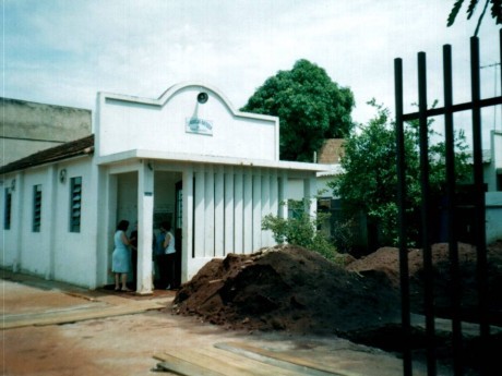 Foto da Terceira Igreja Batista de Campo Grande quando o pastor Mauro chegou em 2003