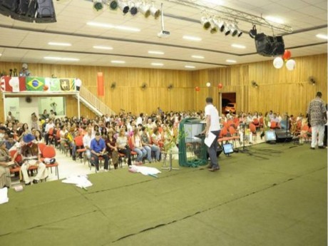 Instalações atuais da Terceria Igreja Batista de Campo Grande