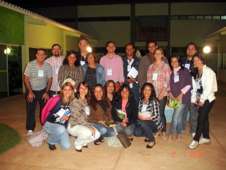 Foto oficial do Seminário Local em Campo Grande, MS, Módulo 2