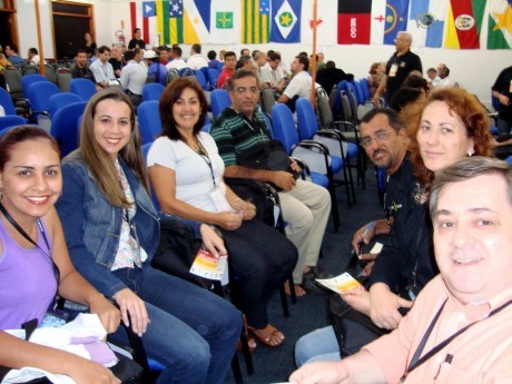 Participantes da Semana Haggai 2008
