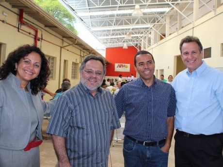 Cidinha, Luciano Duarte, Silas Andrade e Ebenézer