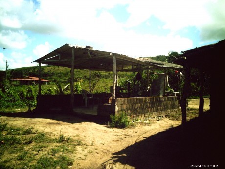 Local onde começou o trabalho da PIB Rural