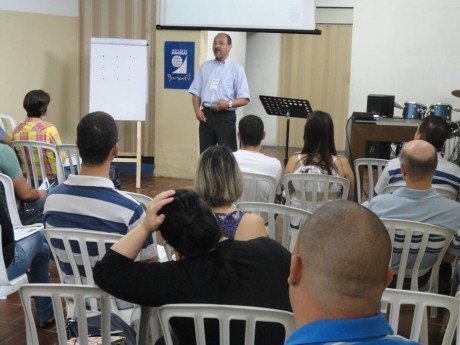 Aula ministrada por Domingos Alves (Criatividade no evangelismo)