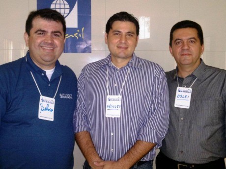 Docentes locais: Silvio Renato Moreto Esteves ( Maui), Weslley Kendrik Silva (Cingapura), Oslei Nascimento (Campinas)