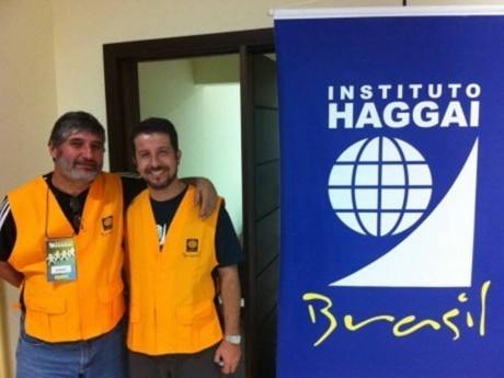 Roberto Chenk e Ricardo Bruder liderando NAC em Sinop, MT
