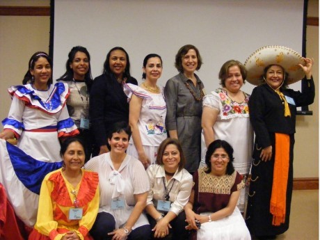 Foto dos participantes da América Latina