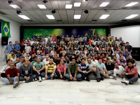 Grupo participante da Semana Haggai Sudeste - 2011