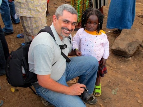 Charbel Chaves, amigo e companheiro de viagem de Marcelo