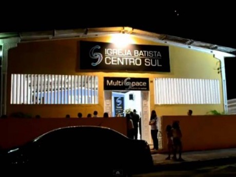Fachada da Igreja Batista Centro Sul