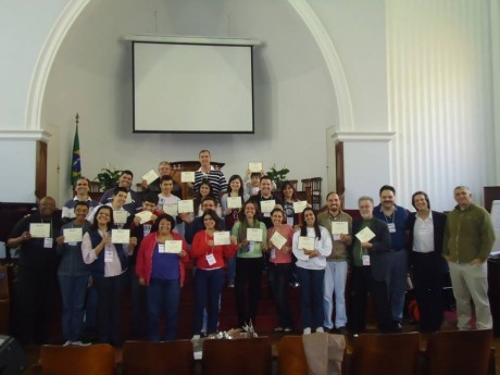 Foto oficial do LOC da Igreja Presbiteriana da Lapa, São Paulo