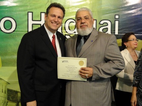 Graduado do Instituto Haggai, dia 30 de setembro de 2011