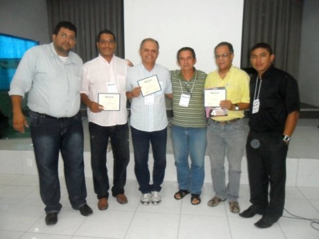 Marcelo e participantes do último LOC do Rio Grande do Norte em 2011