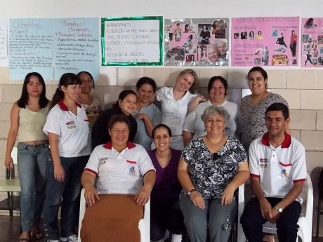 Discipulado com agentes de saúde