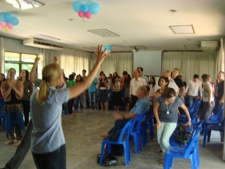 Reunião da Assembléia de Deus 