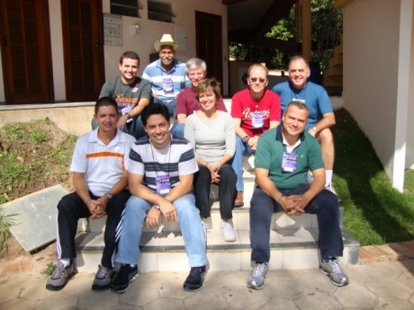 Equipe pastoral da Igreja Batista Central - Paulo Mazoni à esquerda