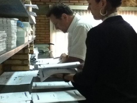 Teremos 3 dias de estudos, relatórios e planejamento para 2012. Orem por nós!