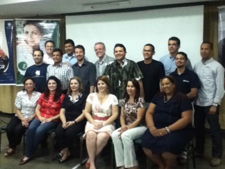 O Encontro de Executivos 2011 chega ao fim. Este é o grupo que quer lhe ajudar a treinar seus líderes para o evangelismo. Procure o representante da sua região!