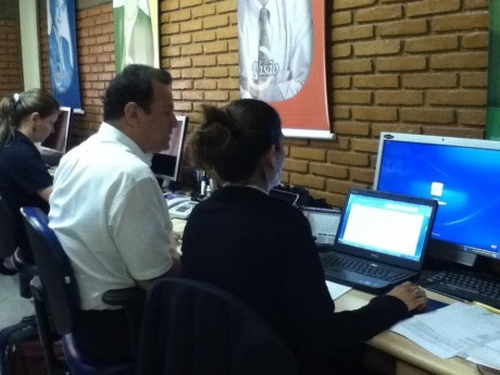 Últimos preparativos para o Encontro de Executivos do Haggai que começa amanhã. 2011 foi um ano fantástico e somos muito gratos a Deus!