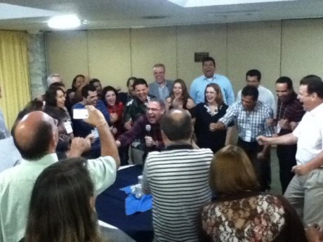 O Encontro dos Secretários Executivos termina com uma história empolgante do Peter Esteves!
