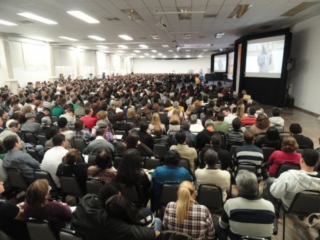 Participantes do Congresso Haggai 2011