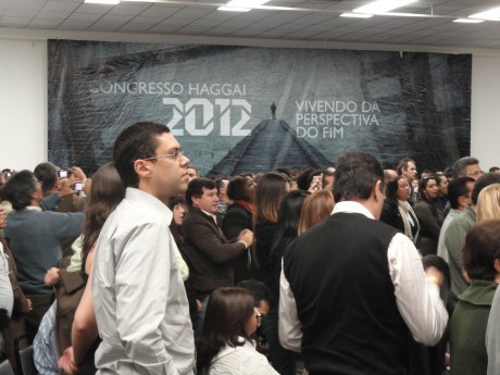 Congresso Haggai 2012 é lançado!