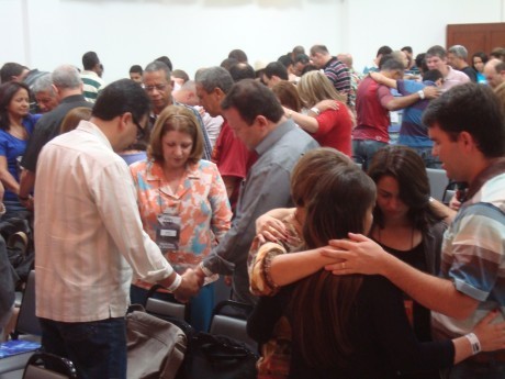 Momento de oração