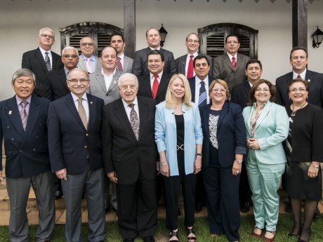 Conselheiros do Instituto Haggai do Brasil